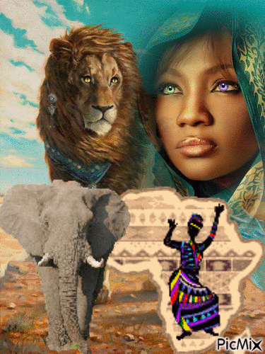 Africa - Free animated GIF