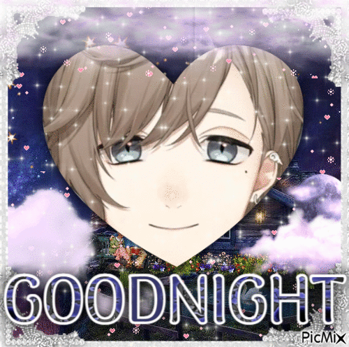 goodnight kanae - GIF animate gratis