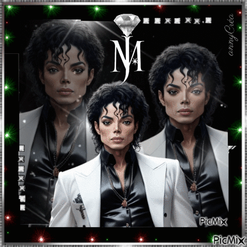 Michael Jackson - Ücretsiz animasyonlu GIF