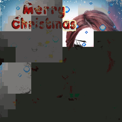 Merry Christmas!❄️ 🎄 🙂 - GIF animasi gratis