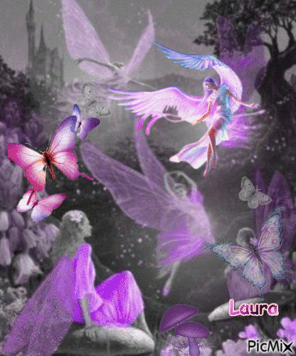 Papillons de nuit - Безплатен анимиран GIF