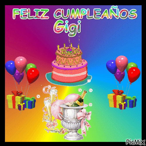 cumpleaños - Безплатен анимиран GIF