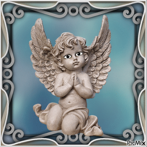 ангел - GIF animado grátis