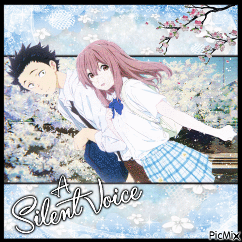 A silent Voice - Free animated GIF - PicMix