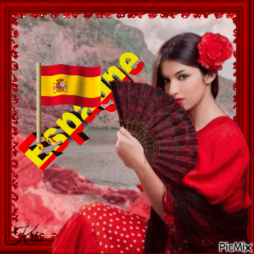 Espagne - Besplatni animirani GIF