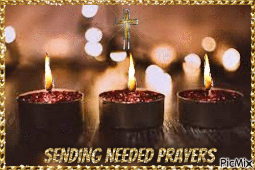 Sending Needed Prayers GIF - Animovaný GIF zadarmo