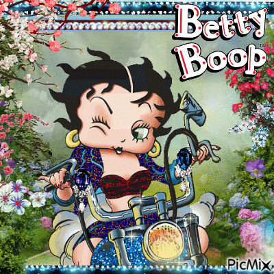 betty boop - Δωρεάν κινούμενο GIF