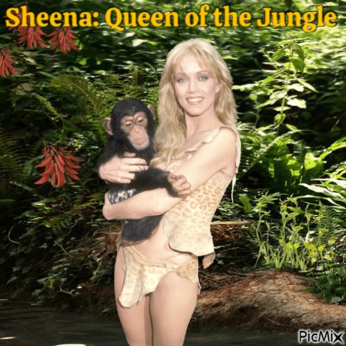 Sheena: Queen of the Jungle - Free PNG