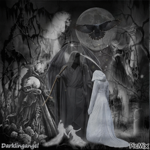 Death maiden - Darmowy animowany GIF