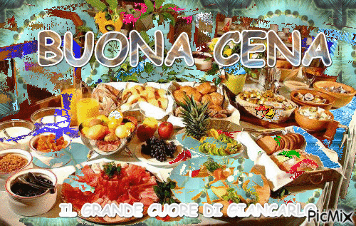 BUONA CENA - 無料のアニメーション GIF