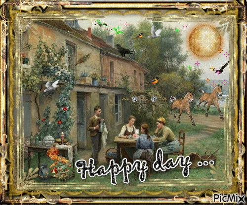 Happy day - Free animated GIF