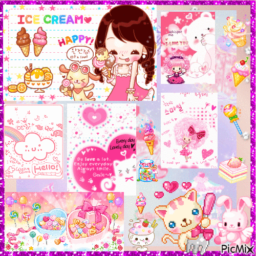Cute and adorable collection 1 PicMix - GIF เคลื่อนไหวฟรี