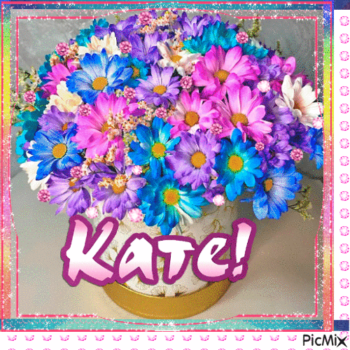 Картинки поздравлений Катя с днем рождения (30 открыток)