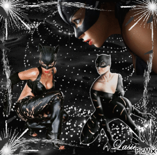 concours catwoman - 免费动画 GIF