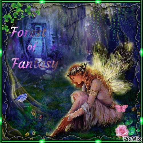Forest of Fantasy - Ilmainen animoitu GIF