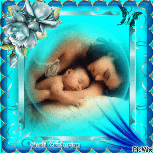 Mãe e filho - Δωρεάν κινούμενο GIF