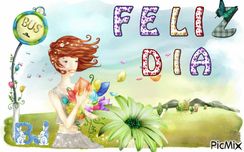 Feliz Día - Бесплатни анимирани ГИФ