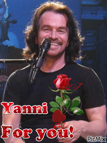 Yanni For You! - Free animated GIF