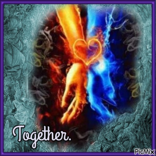 together - PNG gratuit