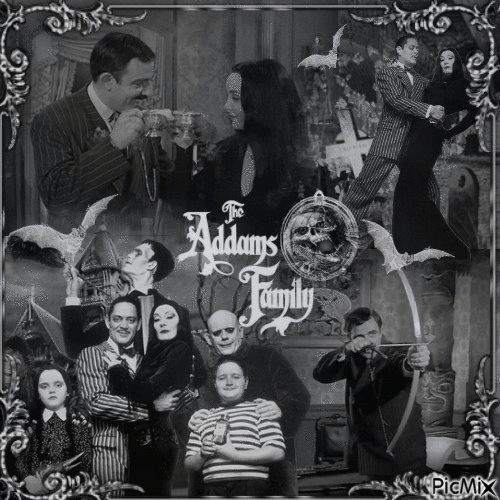 The Addams Family - Free animated GIF