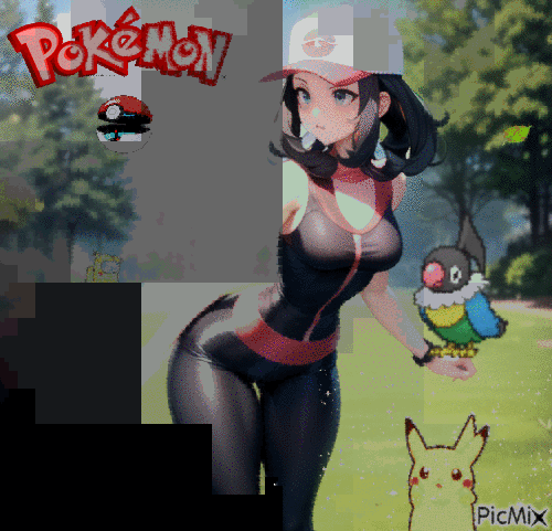 Pokémon - 免费动画 GIF