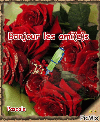 Bonjour 2 - Безплатен анимиран GIF
