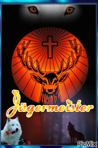 Jägermeister  j adorrrrrrre  :) - Darmowy animowany GIF