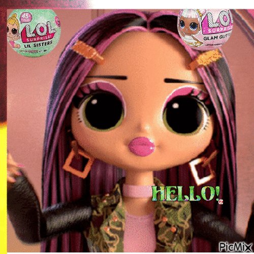 L.O.L Doll - Gratis geanimeerde GIF