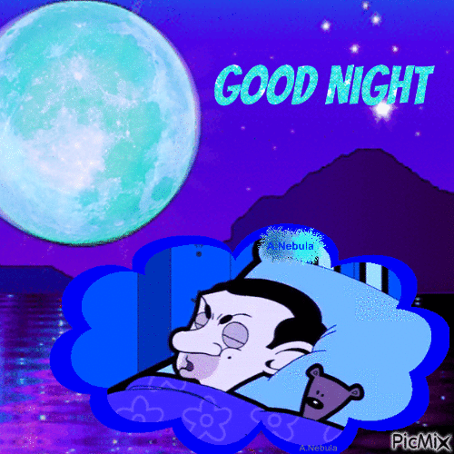 Good Night - Free animated GIF - PicMix