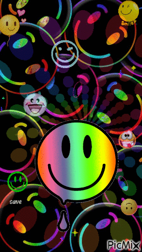 HAPPY FACE - Gratis animerad GIF
