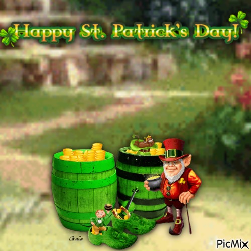 Happy St. Patrick's Day - бесплатно png