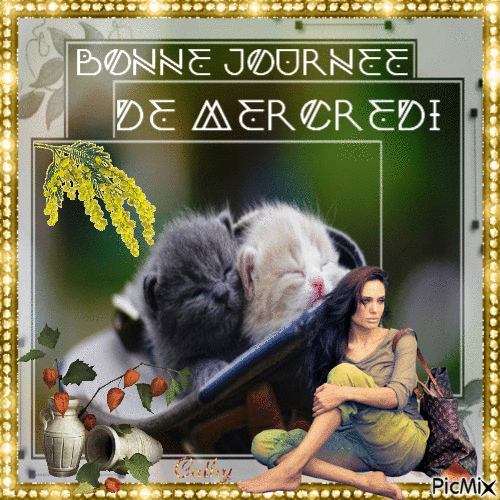 BONNE JOURNEE DE MERCREDI - 無料のアニメーション GIF