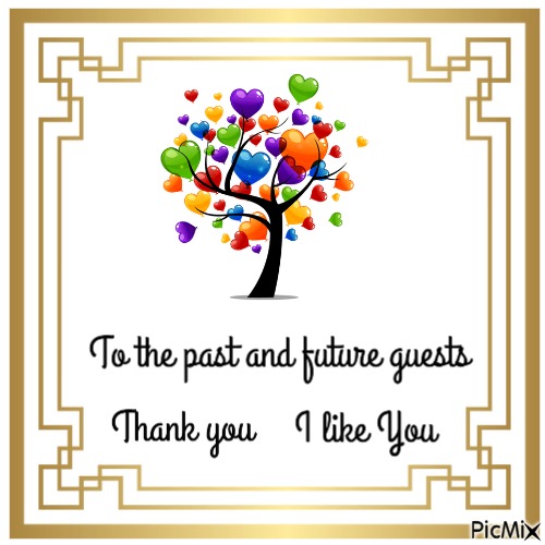 Thank You I like You - kostenlos png