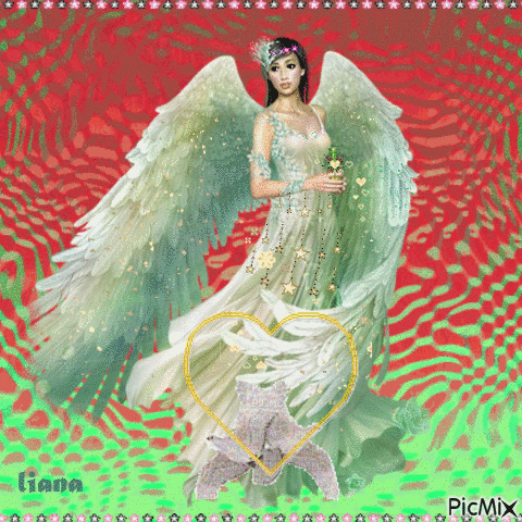 angel of peace - 免费动画 GIF
