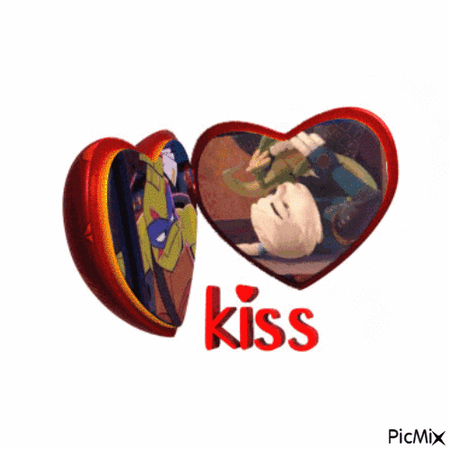 leoichi Kiss - Nemokamas animacinis gif
