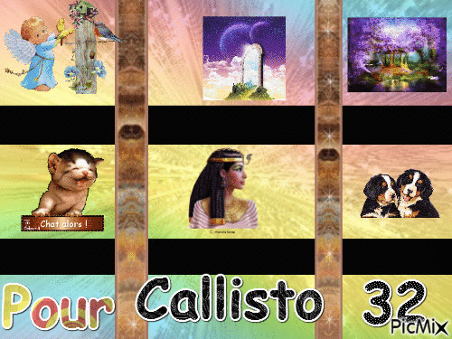 Pour Callisto32 - Бесплатный анимированный гифка