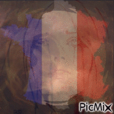 FRANCE - Zdarma animovaný GIF