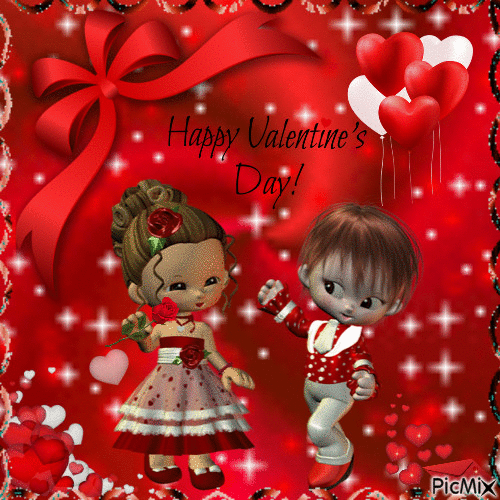 Valentines Day! - Безплатен анимиран GIF