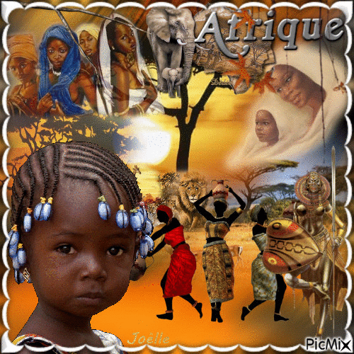 Africa .... - Ilmainen animoitu GIF