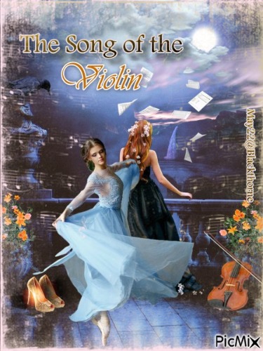 The Song of the Violin - Free PNG
