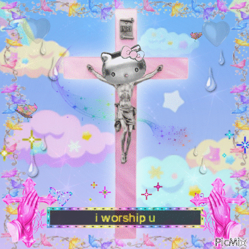 praise her - Free animated GIF