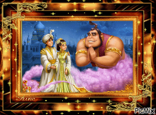 Aladin - GIF animado grátis