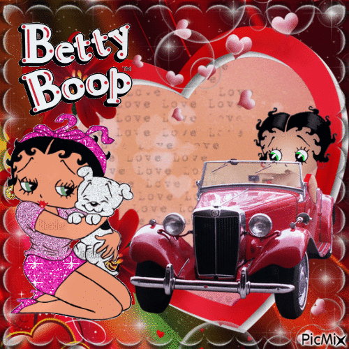 Betty boop - Ücretsiz animasyonlu GIF