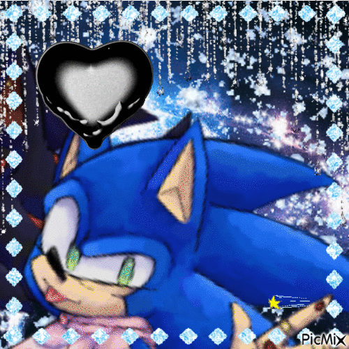 Sonic 1 - Ilmainen animoitu GIF