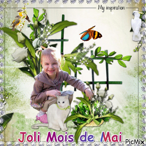 Joli Mois de Mai - 無料のアニメーション GIF