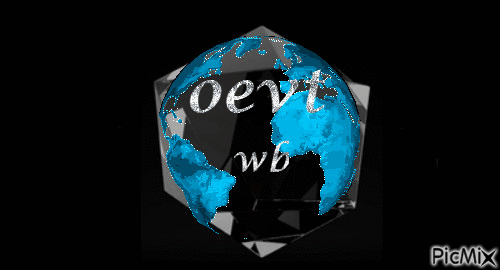 world into a diamond - Darmowy animowany GIF