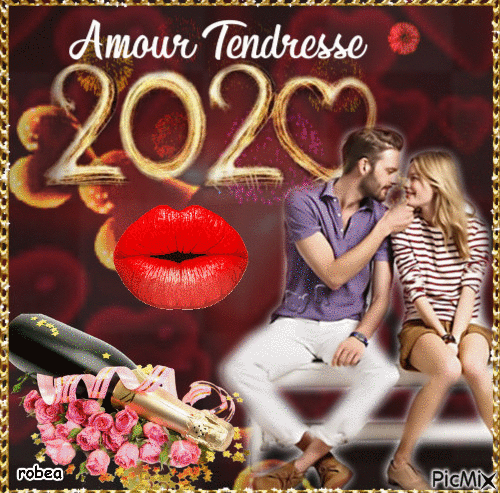 Amour Tendresse 2020 - Безплатен анимиран GIF