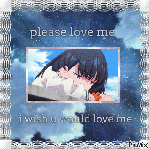 please love me - Darmowy animowany GIF