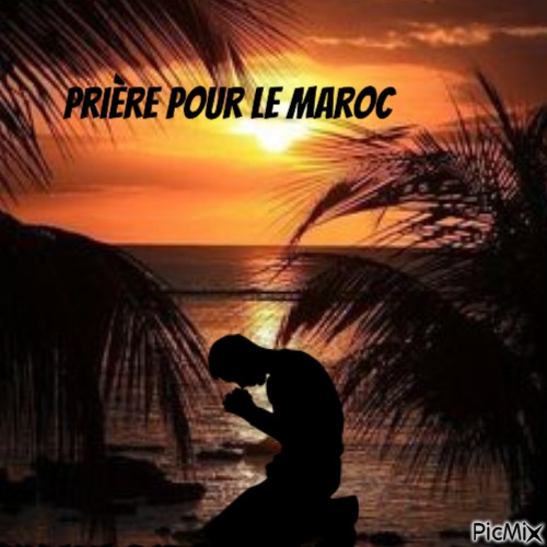 Prière pour le Maroc - png ฟรี
