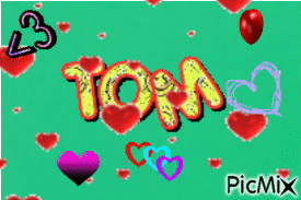 TOM - 無料のアニメーション GIF